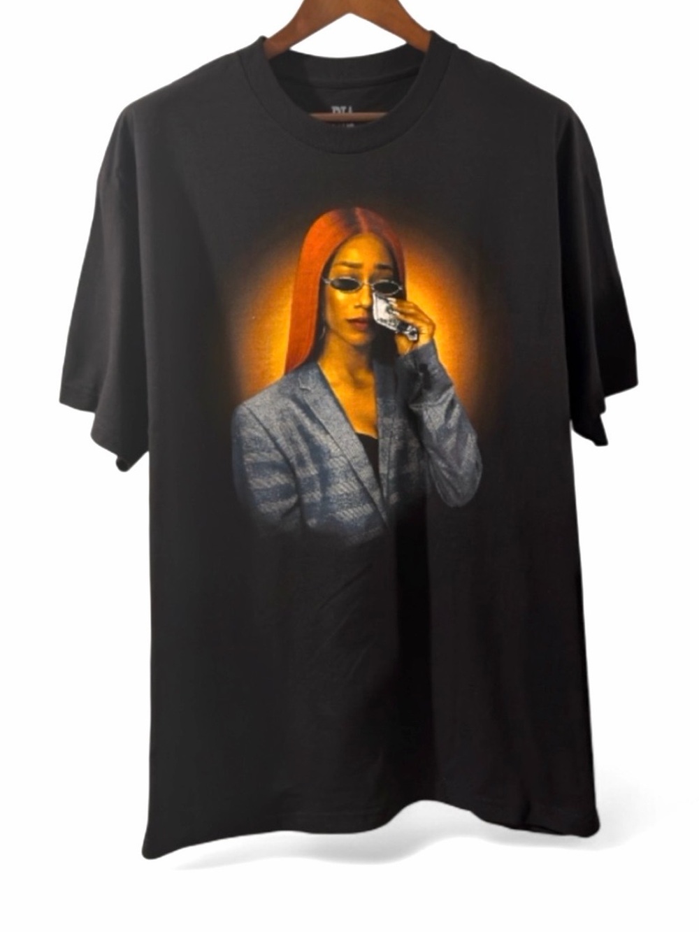 Bia Money Tears Graphic T-shirt Size Men’s XL